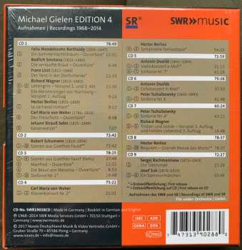 9CD/Box Set Michael Gielen: Michael Gielen Edition Vol. 4 1968-2014 187259