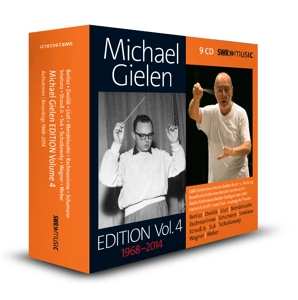 Album Michael Gielen: Michael Gielen Edition Vol. 4 1968-2014