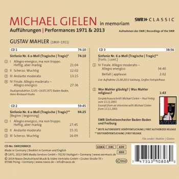 3CD Michael Gielen: In Memoriam Michael Gielen : Gustav Mahler Sinfonie Nr. 6 421776