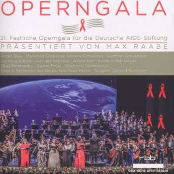 Album Michael Glinka: 21.festliche Operngala Für Die Deutsche Aids-stiftung
