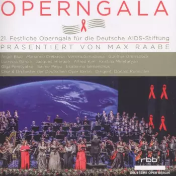 21.festliche Operngala Für Die Deutsche Aids-stiftung