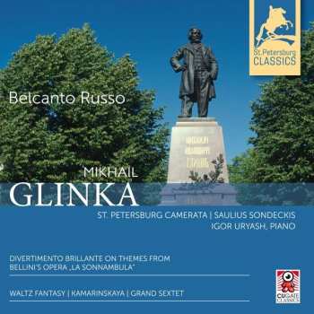 Album Michael Glinka: Klaviersextett Es-dur
