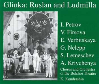 3CD Michael Glinka: Ruslan & Ludmila 489250