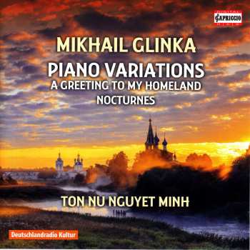 Album Michael Glinka: Variationen Für Klavier