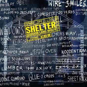 Album Michael Gordon: Shelter