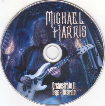 CD Michael Harris: Orchestrate II: Rage & Restraint 253731