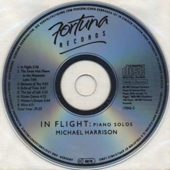 CD Michael Harrison: In Flight 513964