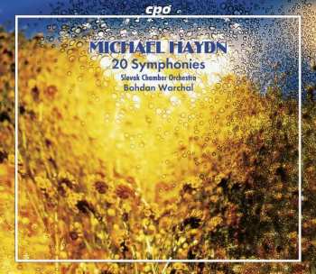 Album Michael Haydn: 20 Symphonies