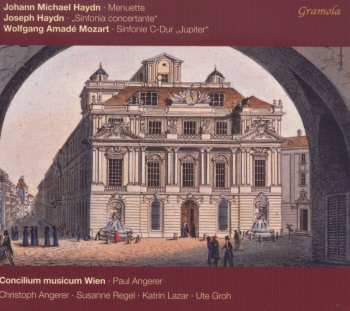 Album Michael Haydn: Concilium Musicum Wien