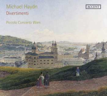 Album Michael Haydn: Divertimenti Es-dur, C-dur, C-dur