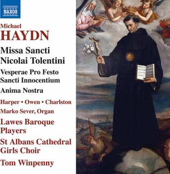 Album Michael Haydn: Missa Sancti Nicolai Tolentini