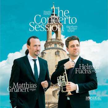 Album Michael Haydn: Helmut Fuchs - The Concerto Session