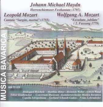 Album Michael Haydn: Herrenchiemseer Festkantate