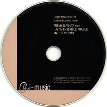 CD Michael Haydn: Horn Concertos DIGI 400953