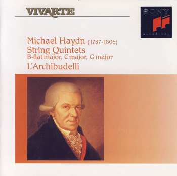 CD Michael Haydn: String Quintets B-Flat Major, C Major, G Major