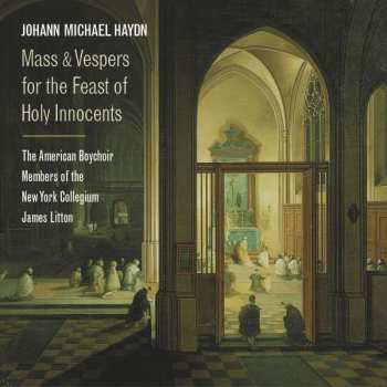 Album Michael Haydn: Mass & Vespers For The Feast Of Holy Innocents