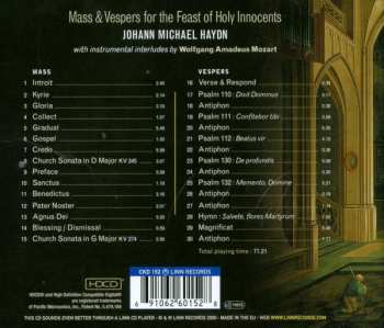 CD Michael Haydn: Mass & Vespers For The Feast Of Holy Innocents 354925