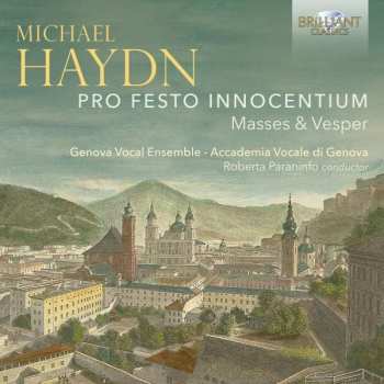 Album Michael Haydn: Missa Sancti Aloysii