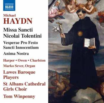 CD Michael Haydn: Missa Sancti Nicolai Tolentini 474527