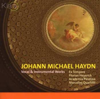 Album Michael Haydn: Missa Tempore Quadragesimae