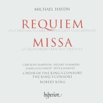 Album Michael Haydn: Requiem (Pro Defuncto Archiepiscopo Sigismundo) / Missa (In Honorem Sanctae Ursulae)