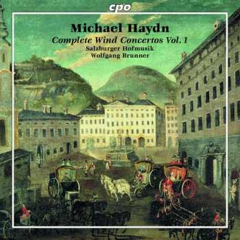 CD Michael Haydn: Complete Wind Concertos Vol. 1 442057