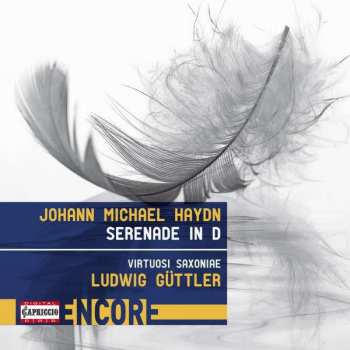 CD Michael Haydn: Serenade In D 256681