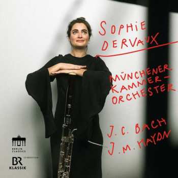 Album Michael Haydn: Sophie Dervaux - Johann Christian Bach / Michael Haydn