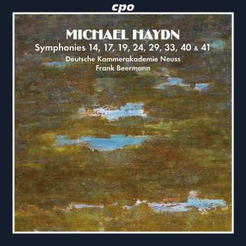 2CD Michael Haydn: Symphonies 14, 17, 19, 24, 29, 33, 40, & 41 436811