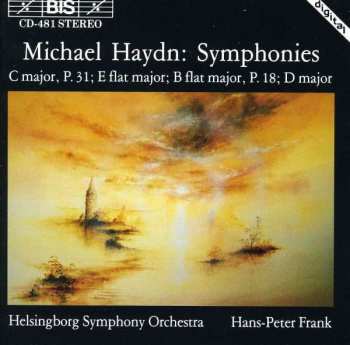 Album Michael Haydn: Symphonies