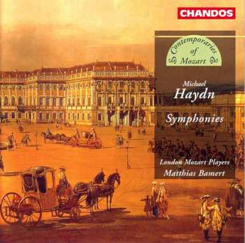 Album Michael Haydn: Symphonies
