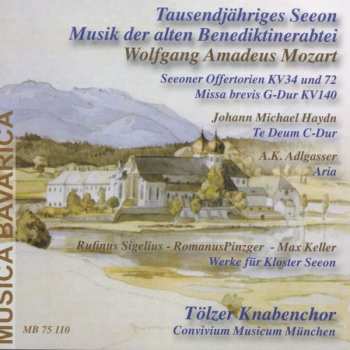 Album Michael Haydn: Te Deum C-dur