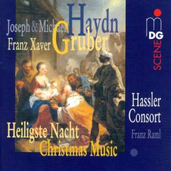 Album Michael Haydn: Weihnachtsmusik