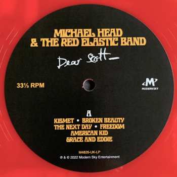 LP Michael Head & The Red Elastic Band: Dear Scott LTD