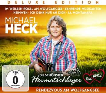 Album Michael Heck: Die Schönsten Heimatschlager Fürs Herz