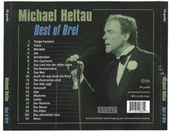 CD Michael Heltau: Best Of Brel 542068
