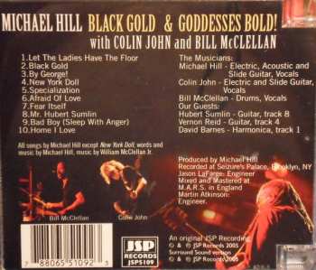 SACD Michael Hill's Blues Mob: Black Gold & Goddesses Bold! 444352