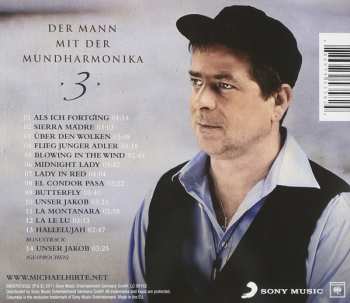 CD Michael Hirte: Der Mann Mit Der Mundharmonika 3 327724