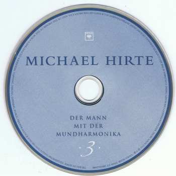 CD Michael Hirte: Der Mann Mit Der Mundharmonika 3 327724