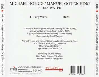 CD Michael Hoenig: Early Water 423255