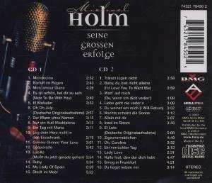 2CD Michael Holm: Seine Großen Erfolge 319498