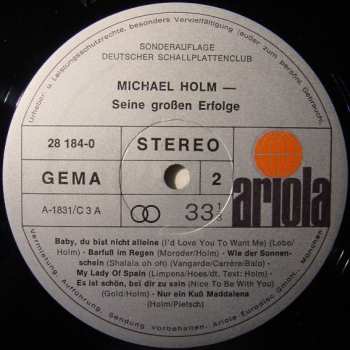 LP Michael Holm: Seine Großen Erfolge