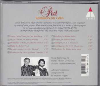 CD Martin Tillman: The Poet - Romances For Cello