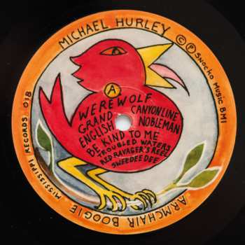 LP Michael Hurley: Armchair Boogie