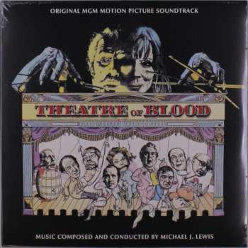 LP Michael J Lewis: Theatre Of Blood (Original MGM Motion Picture Soundtrack) CLR | LTD