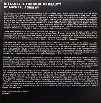 LP Michael J. Sheehy: Distance Is The Soul Of Beauty LTD 402371