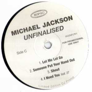2LP Michael Jackson: Unfinalised