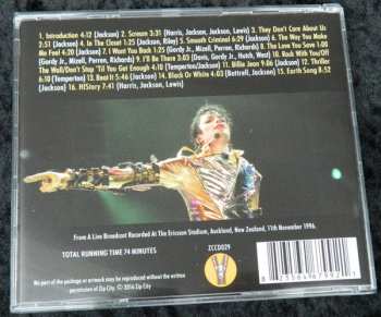 CD Michael Jackson: Auckland 1996 (The New Zealand Broadcast) 440181