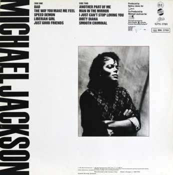 LP Michael Jackson: Bad 534113