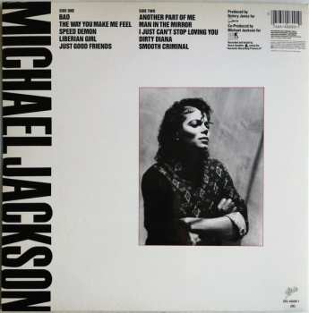 LP Michael Jackson: Bad 543359